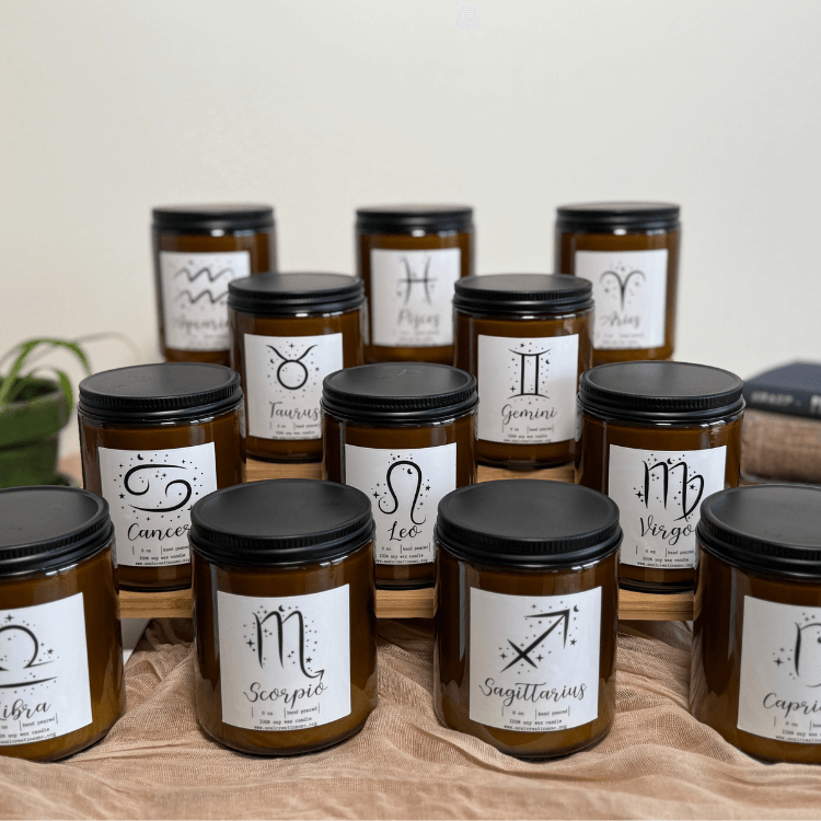 Zodiac Candles