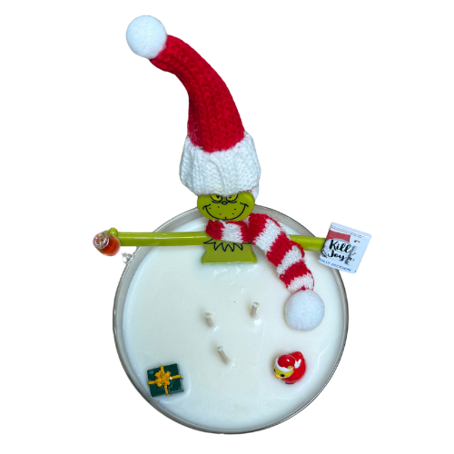 Holiday Character 3-wick Candles