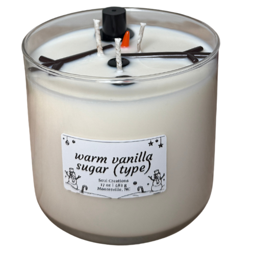 Holiday Character 3-wick Candles