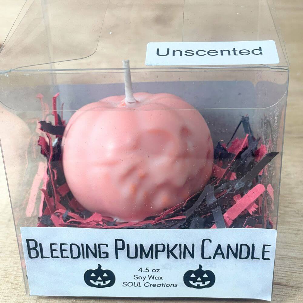 Bleeding Candles - Pumpkin