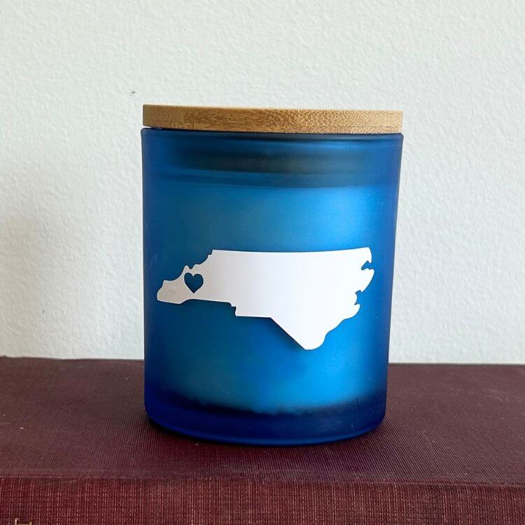 Western North Carolina Hurricane Relief Candle