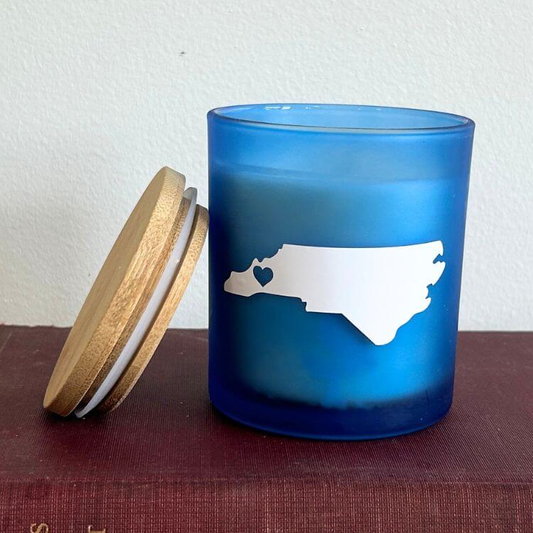 Western North Carolina Hurricane Relief Candle