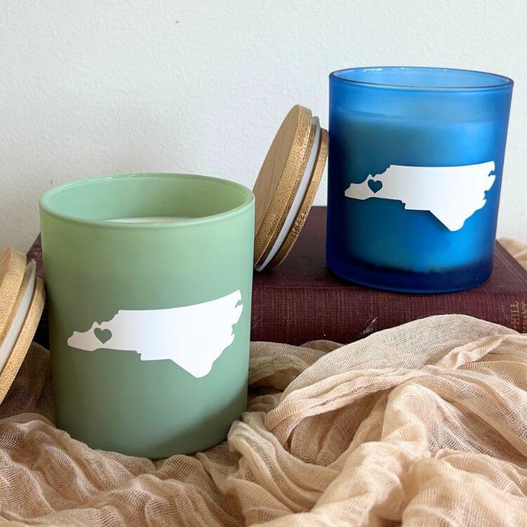 Western North Carolina Hurricane Relief Candle