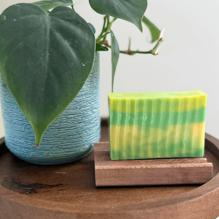 Coconut Lime Goat Milk Soap