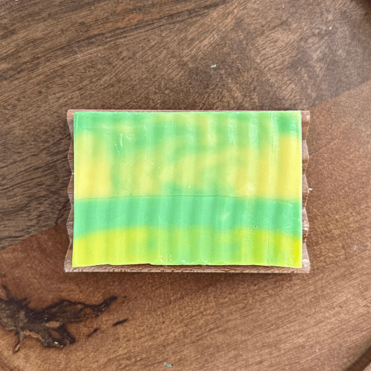 Coconut Lime Goat Milk Soap