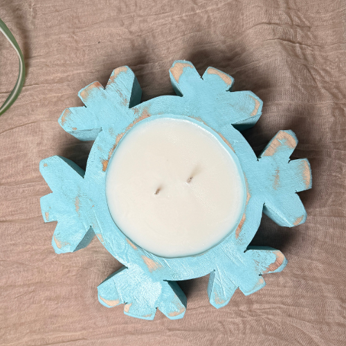 Snowflake Dough Bowl