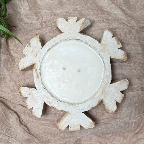 Snowflake Dough Bowl