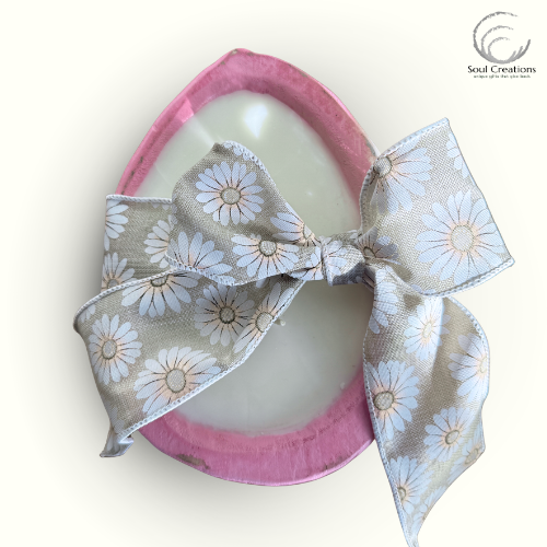 Pressed Flower Doug Bowl 11 oz Candles