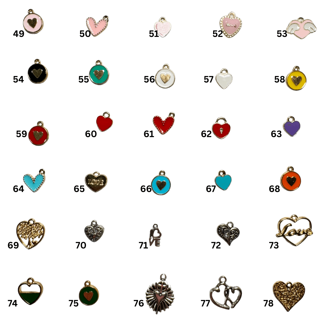 Charm Bar-Create Your Own Charm Necklace, Bracelet, or Keychain