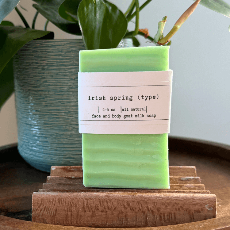 Irish Spring Goat Milk Soap