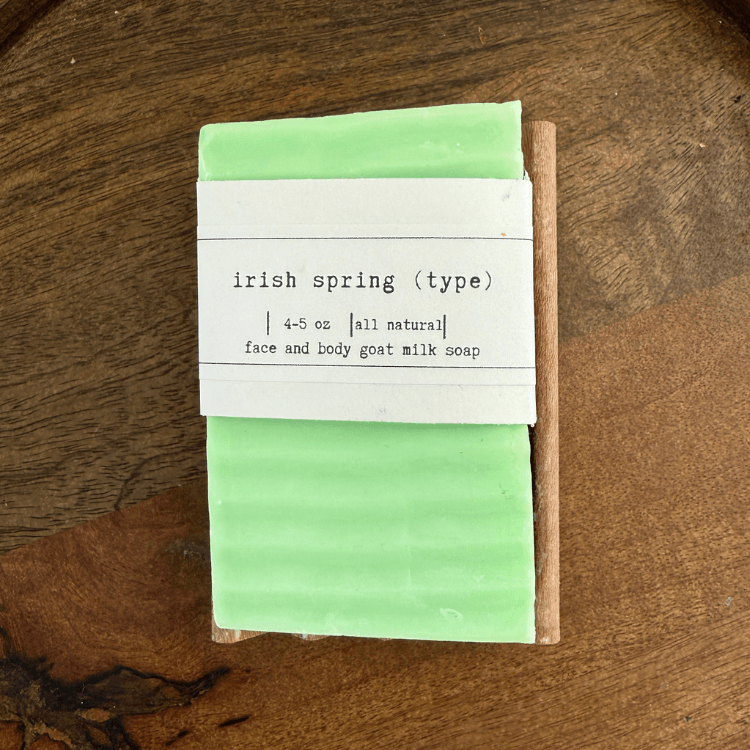 Irish Spring Goat Milk Soap