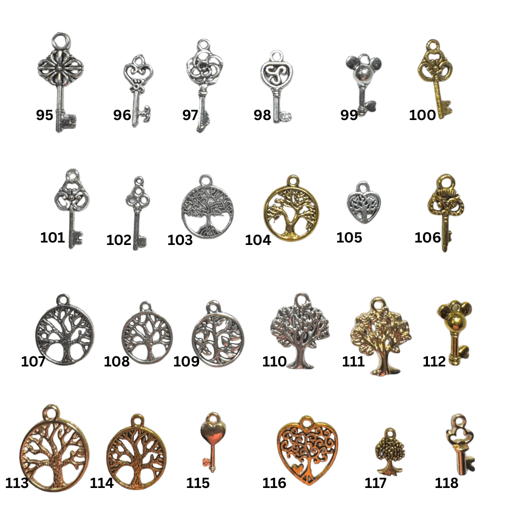 Charm Bar-Create Your Own Charm Necklace, Bracelet, or Keychain