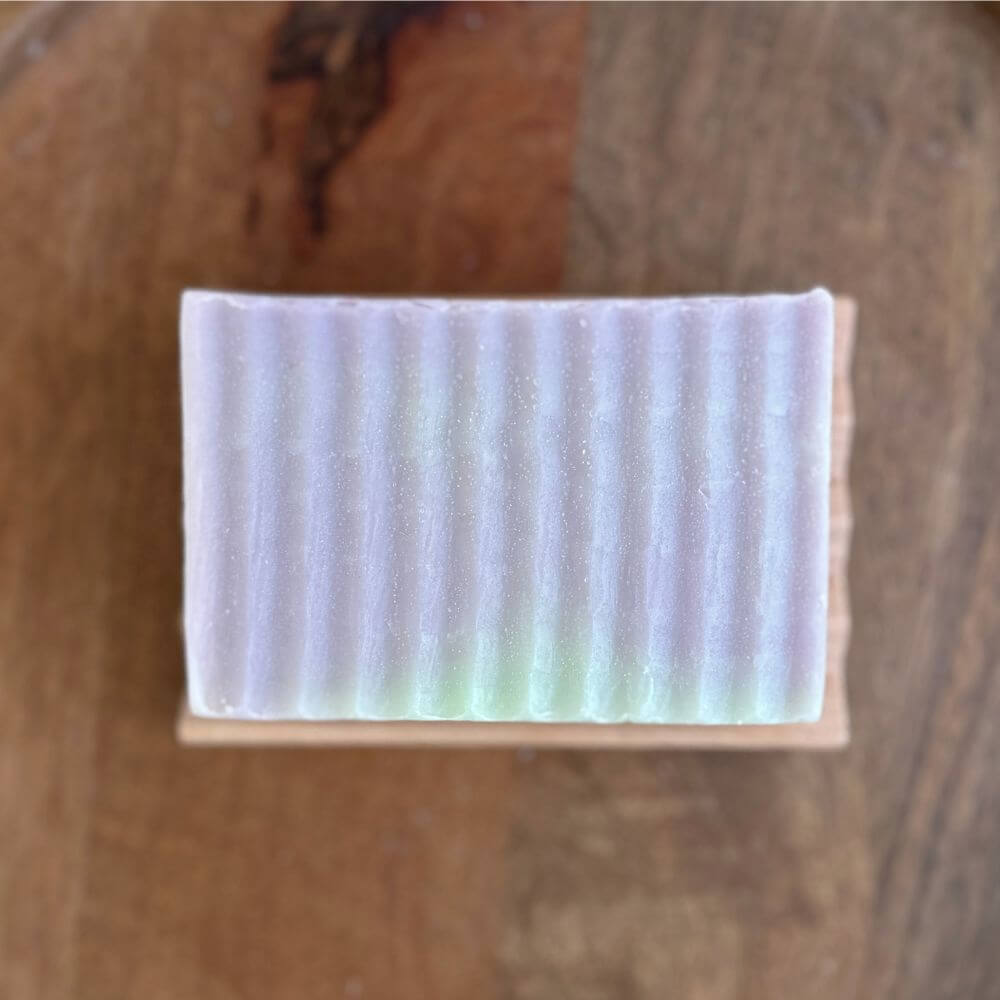 Lavender Mint Goat Milk Soap