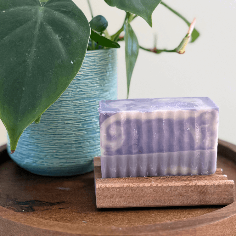 Lavender Sandalwood Goat Milk Soap