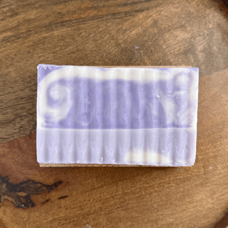 Lavender Sandalwood Goat Milk Soap