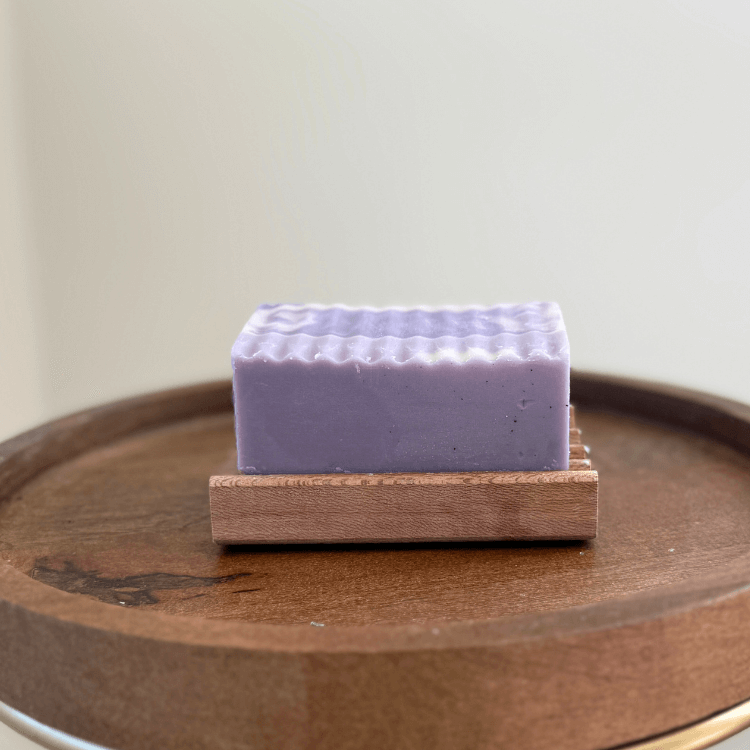 Lavender Sandalwood Goat Milk Soap