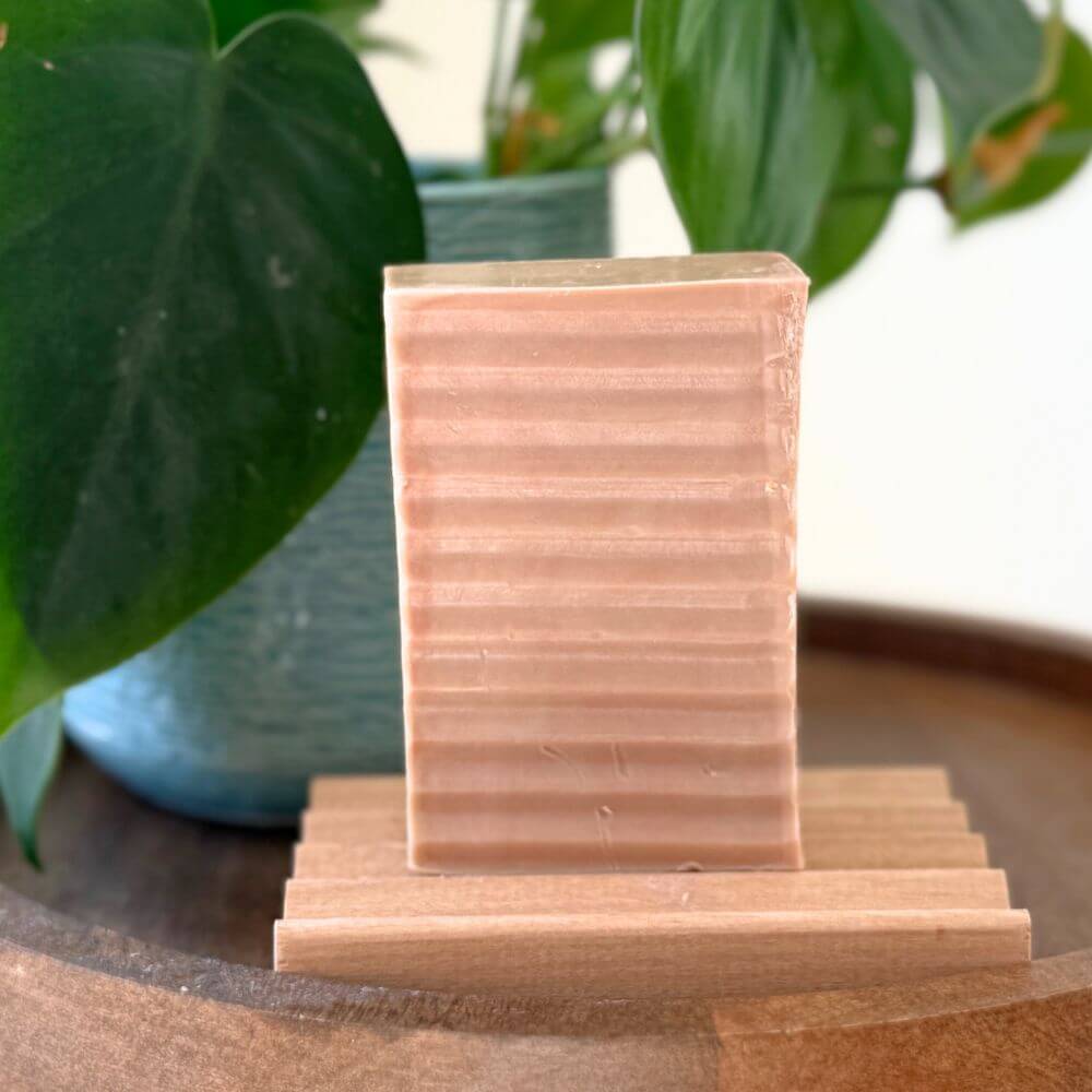 Mahogany Coconut Goat Milk Soap