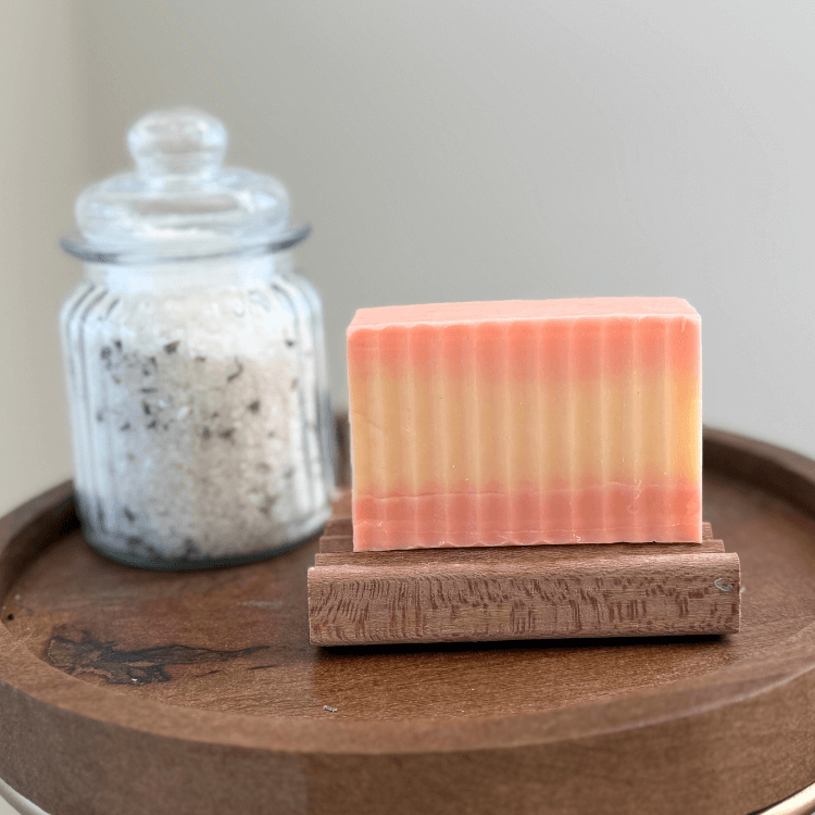 Mahogany Teakwood Goat Milk Soap