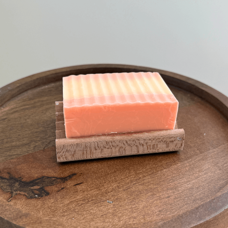 Mahogany Teakwood Goat Milk Soap