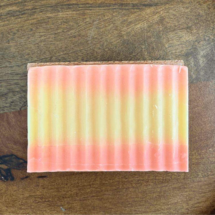 Mahogany Teakwood Goat Milk Soap