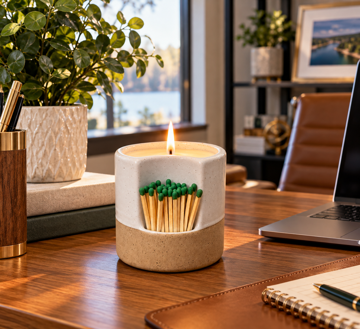 Match Strike Candles- 7 oz.
