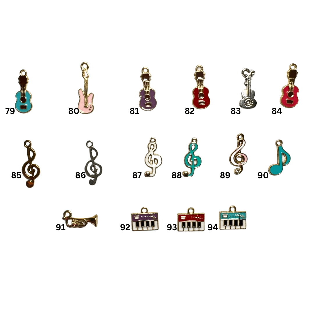 Charm Bar-Create Your Own Charm Necklace, Bracelet, or Keychain