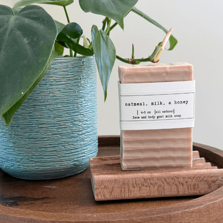Oatmeal, Milk, & Honey Goat Milk Soap