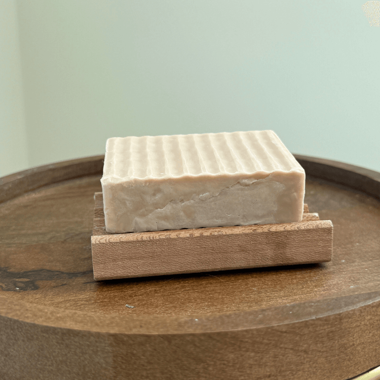 Oatmeal, Milk, & Honey Goat Milk Soap
