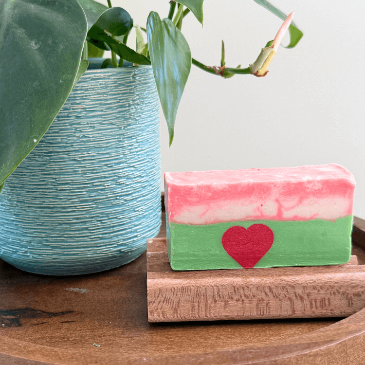 Peppermint Eucalyptus Goat Milk Soap
