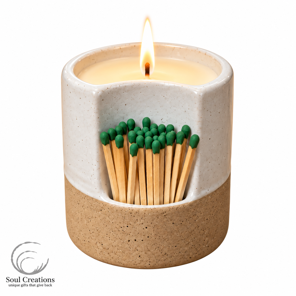Match Strike Candles- 7 oz.