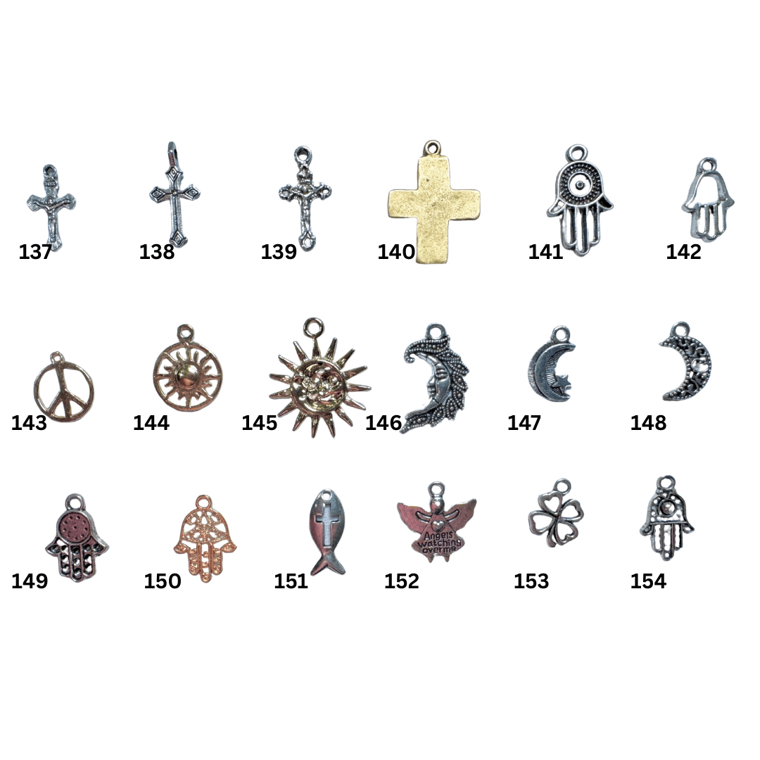 Charm Bar-Create Your Own Charm Necklace, Bracelet, or Keychain