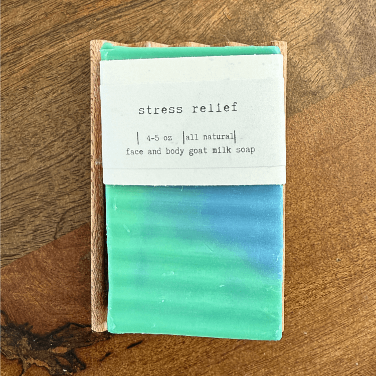 Stress Relief Goat Milk Soap