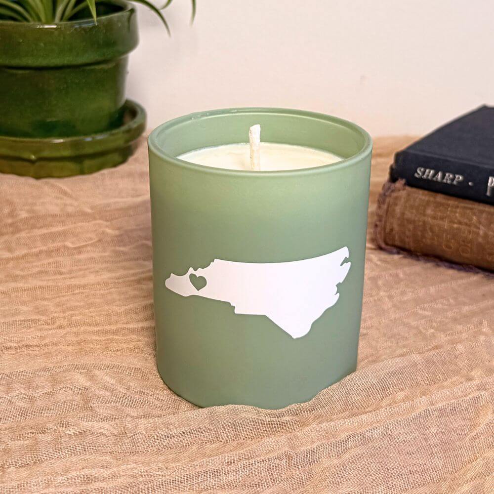 Western North Carolina Hurricane Relief Candle