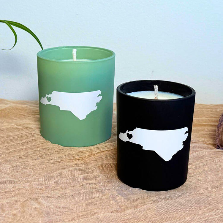 Western North Carolina Hurricane Relief Candle