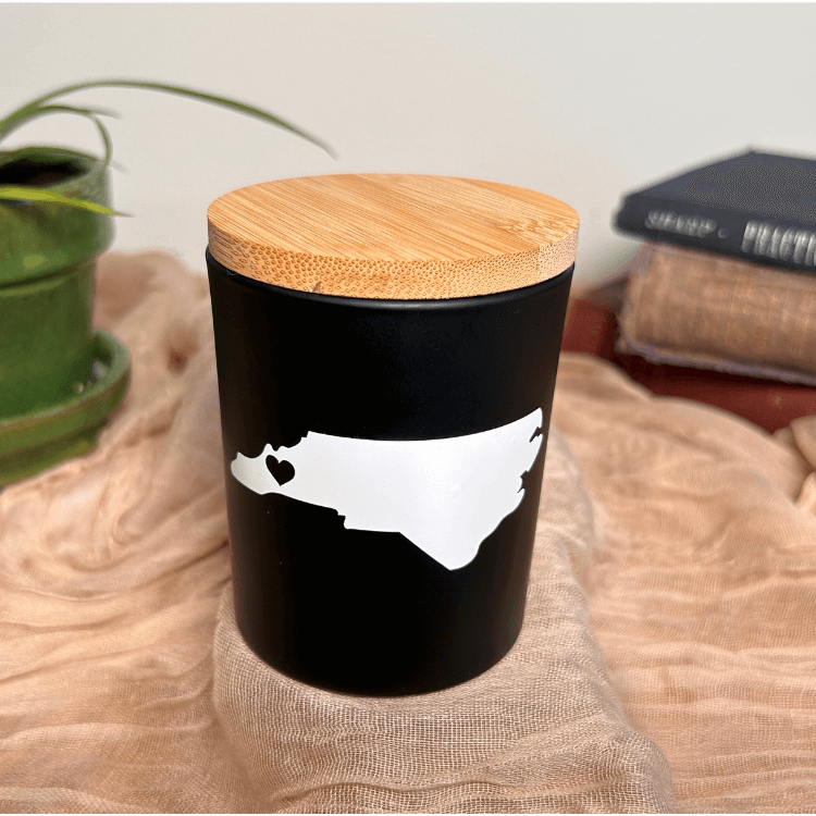 Western North Carolina Hurricane Relief Candle