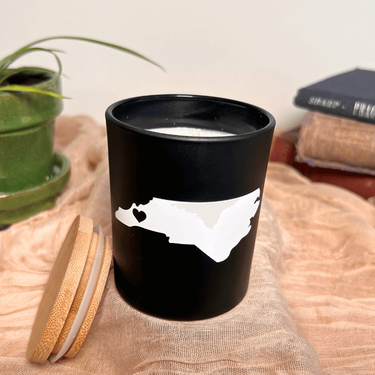 Western North Carolina Hurricane Relief Candle