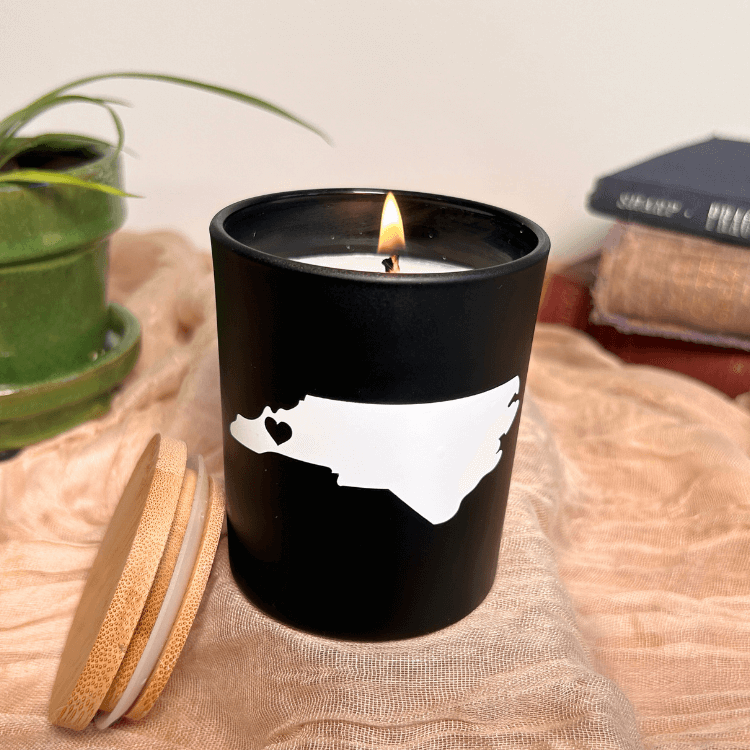 Western North Carolina Hurricane Relief Candle