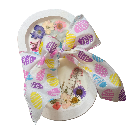 Pressed Flower Doug Bowl 11 oz Candles