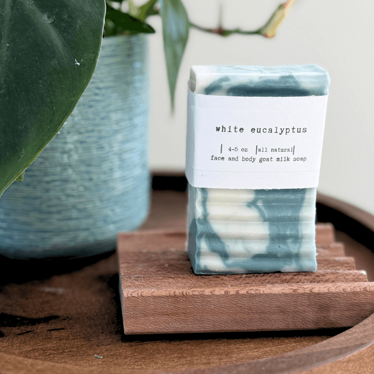 White Eucalyptus Goat Milk Soap