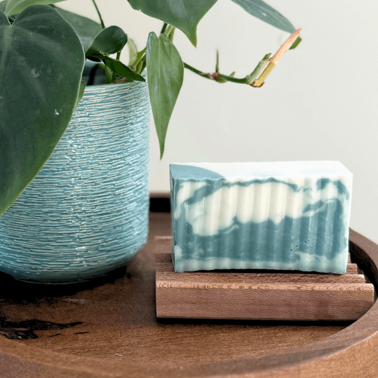 White Eucalyptus Goat Milk Soap