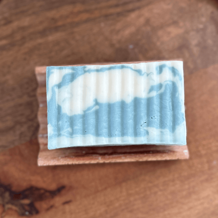 White Eucalyptus Goat Milk Soap