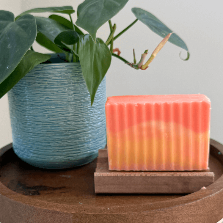 White tea & ginger Goat Milk Soap