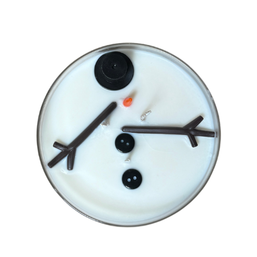 Holiday Character 3-wick Candles