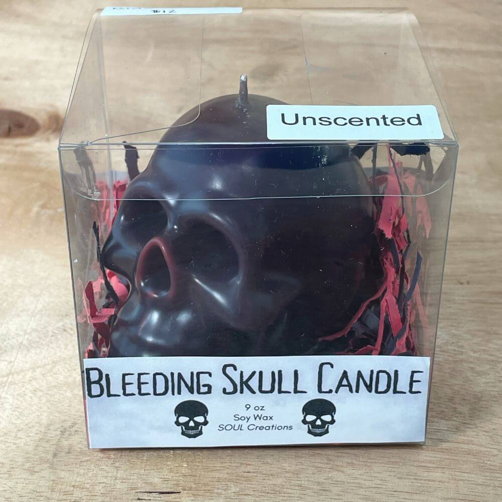 Bleading Candles - Skull