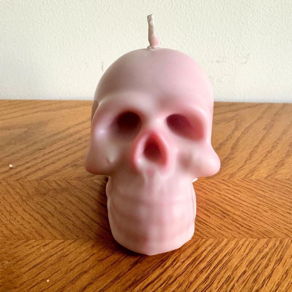 Bleeding Candles - Skull