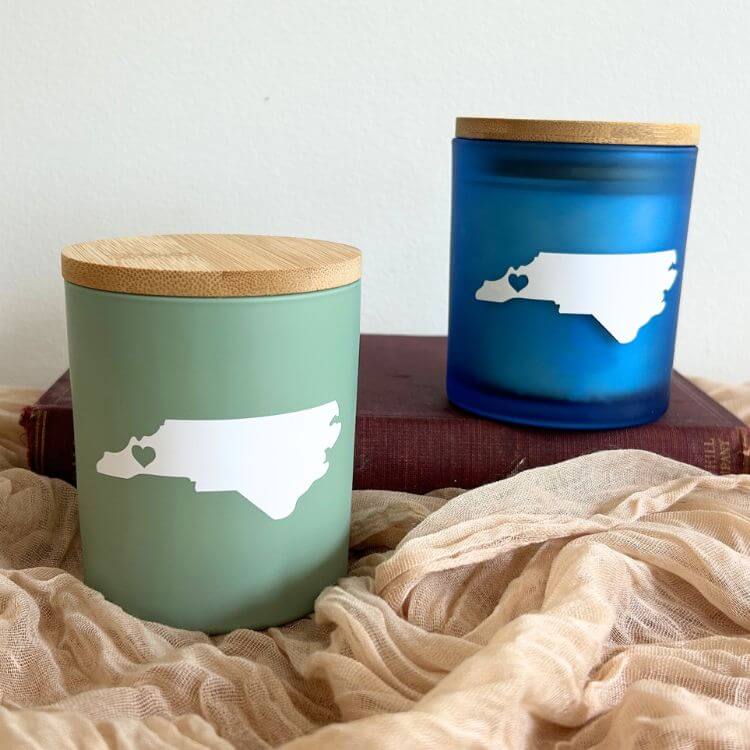 Western North Carolina Hurricane Relief Candle