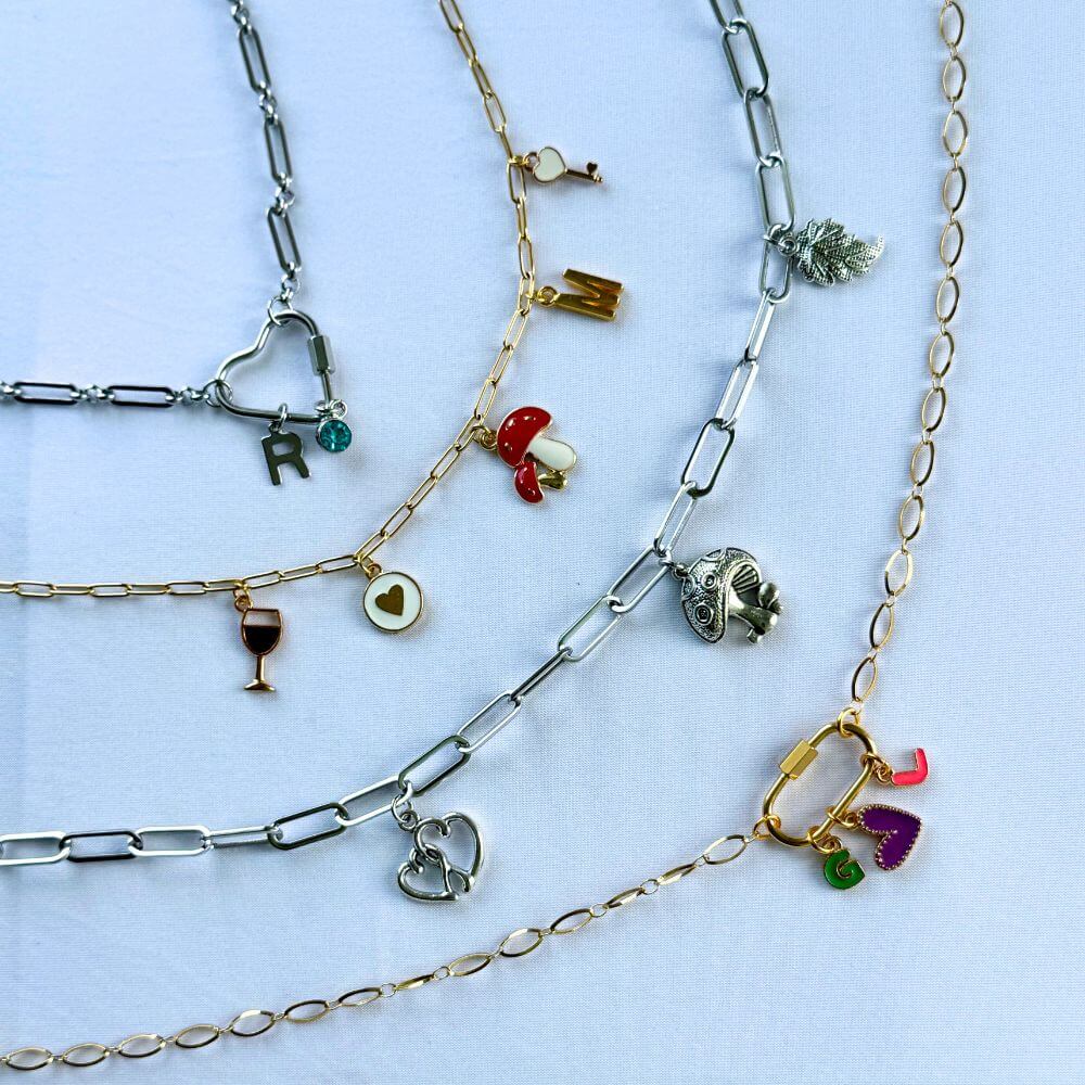 Charm Bar-Create Your Own Charm Necklace, Bracelet, or Keychain
