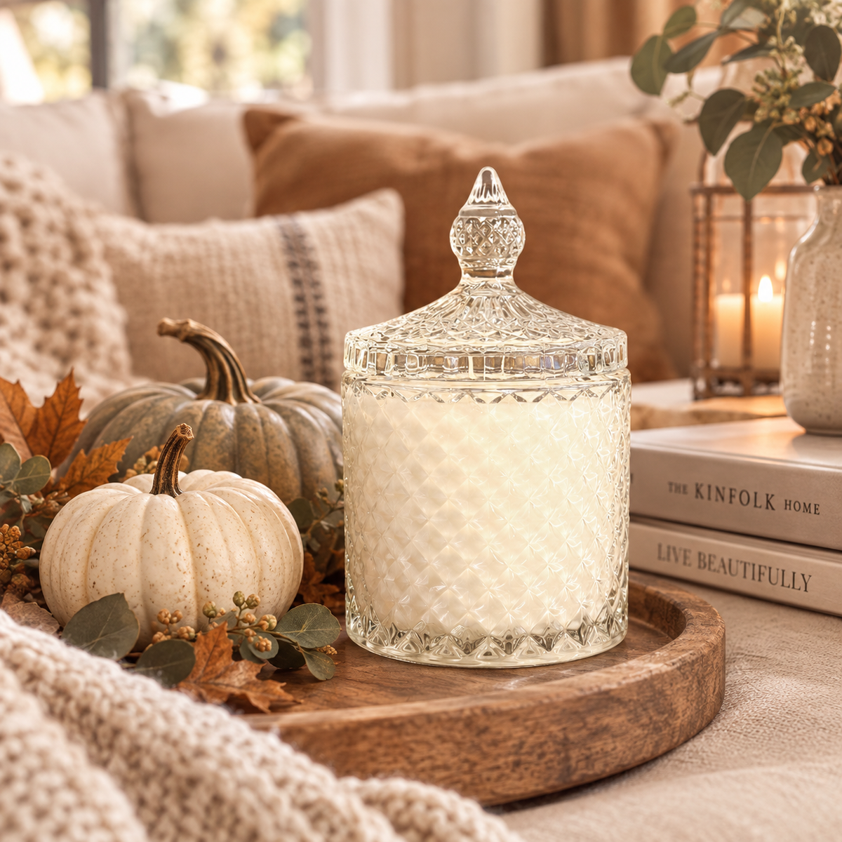 Crystal Candle