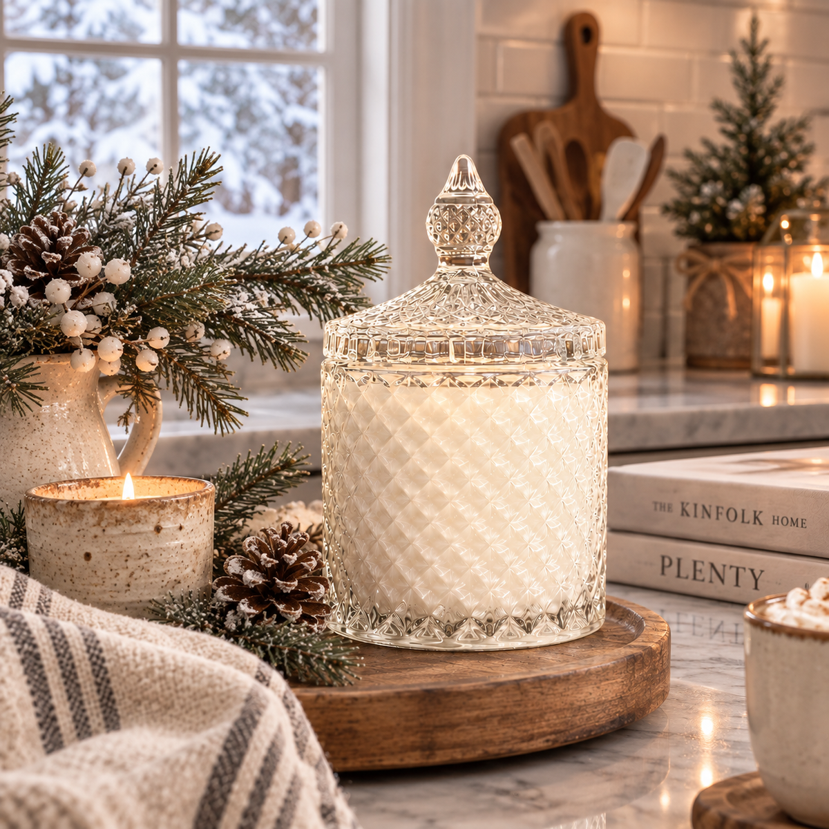 Crystal Candle