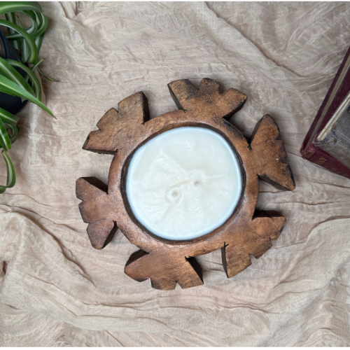 Snowflake Dough Bowl